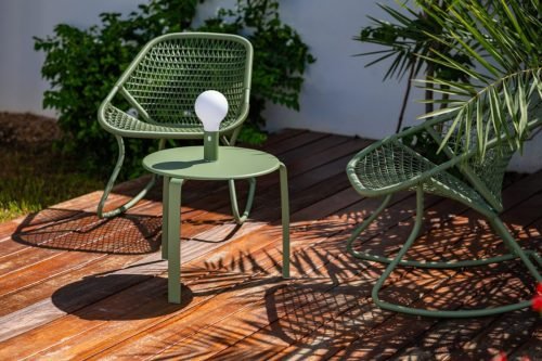 Salon exterieur deck